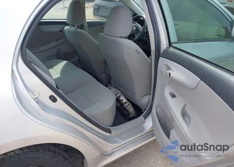 2013 Toyota Corolla L z USA, uszkodzony, nr VIN 5YFBU4EE5DP160606